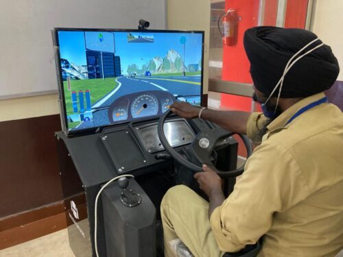 Defensive Driving Training - Hindustan Simulators - 03